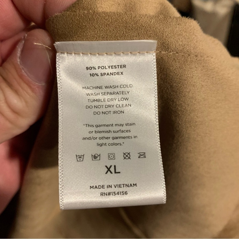 Women’s Mote Faux Suede Jacket - Picture 3 of 6